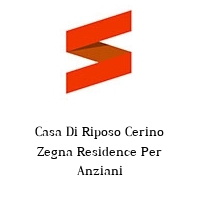 Logo Casa Di Riposo Cerino Zegna Residence Per Anziani