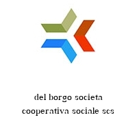 del borgo societa cooperativa sociale scs