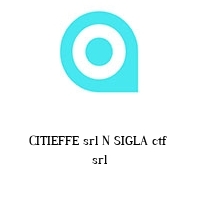 Logo CITIEFFE srl N SIGLA ctf  srl