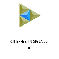 Logo CITIEFFE srl N SIGLA ctf  srl