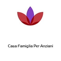 Logo Casa Famiglia Per Anziani