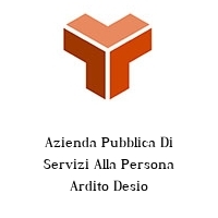 Logo Azienda Pubblica Di Servizi Alla Persona Ardito Desio