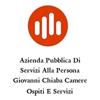 Logo Azienda Pubblica Di Servizi Alla Persona Giovanni Chiaba Camere Ospiti E Servizi