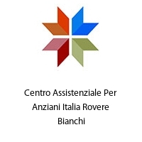 Logo Centro Assistenziale Per Anziani Italia Rovere Bianchi