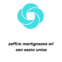Logo zaffiro martignacco srl con socio unico