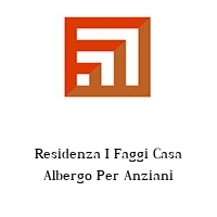 Logo Residenza I Faggi Casa Albergo Per Anziani