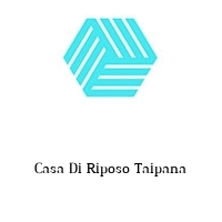 Logo Casa Di Riposo Taipana