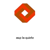 Logo asp la quiete