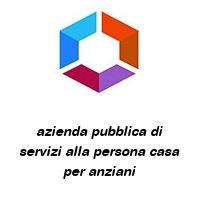 Logo azienda pubblica di servizi alla persona casa per anziani