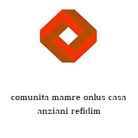 Logo comunita mamre onlus casa anziani refidim