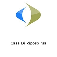 Logo Casa Di Riposo rsa