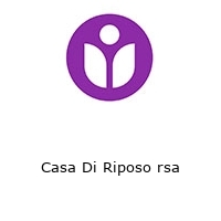 Casa Di Riposo rsa