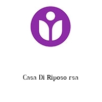 Logo Casa Di Riposo rsa