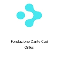 Logo Fondazione Dante Cusi Onlus 