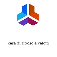 casa di riposo a valotti