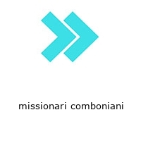 Logo missionari comboniani