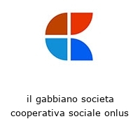 Logo il gabbiano societa cooperativa sociale onlus