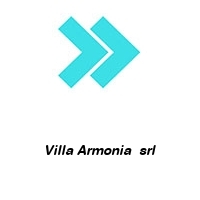 Logo Villa Armonia  srl