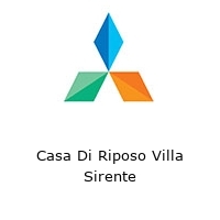 Casa Di Riposo Villa Sirente