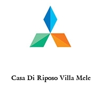 Logo Casa Di Riposo Villa Mele