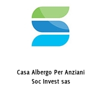 Logo Casa Albergo Per Anziani Soc Invest sas