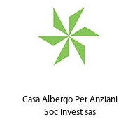 Logo Casa Albergo Per Anziani Soc Invest sas