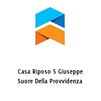 Logo Casa Riposo S Giuseppe Suore Della Provvidenza