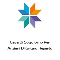 Logo Casa Di Soggiorno Per Anziani Di Grigno Reparto