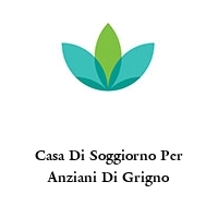 Logo Casa Di Soggiorno Per Anziani Di Grigno