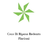 Logo Casa Di Riposo Redenta Floriani