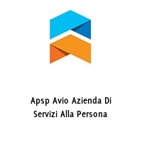 Logo Apsp Avio Azienda Di Servizi Alla Persona