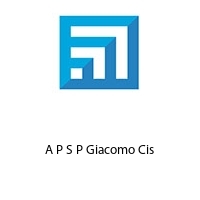 Logo A P S P Giacomo Cis