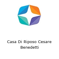 Casa Di Riposo Cesare Benedetti