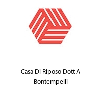 Logo Casa Di Riposo Dott A Bontempelli