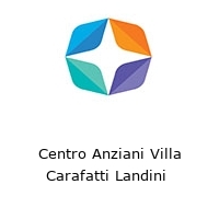 Logo Centro Anziani Villa Carafatti Landini 