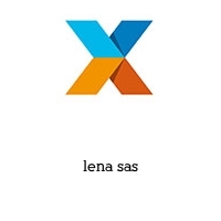 Logo lena sas