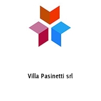 Logo Villa Pasinetti srl