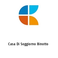 Logo Casa Di Soggiorno Binotto 