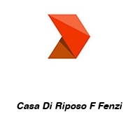 Logo Casa Di Riposo F Fenzi 