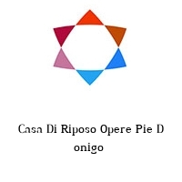 Logo Casa Di Riposo Opere Pie D onigo 