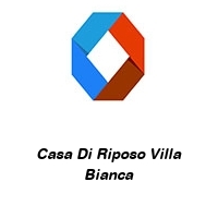 Logo Casa Di Riposo Villa Bianca