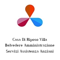 Logo Casa Di Riposo Villa Belvedere Amministrazione Servizi Assistenza Anziani