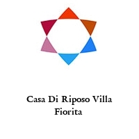 Logo Casa Di Riposo Villa Fiorita 