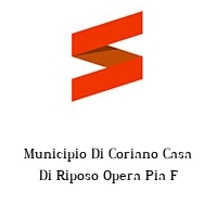 Logo Municipio Di Coriano Casa Di Riposo Opera Pia F