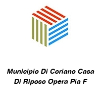 Logo Municipio Di Coriano Casa Di Riposo Opera Pia F