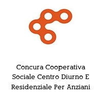 Logo Concura Cooperativa Sociale Centro Diurno E Residenziale Per Anziani