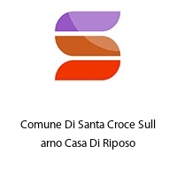 Logo Comune Di Santa Croce Sull arno Casa Di Riposo
