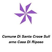 Logo Comune Di Santa Croce Sull arno Casa Di Riposo