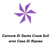 Logo Comune Di Santa Croce Sull arno Casa Di Riposo