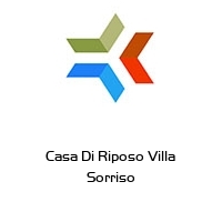 Logo Casa Di Riposo Villa Sorriso